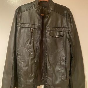 INC Men’s Leather Jacket (M)
